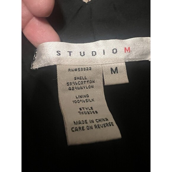 Vintage Studio 80’s Beaded 2 Layers Black Formal Maxi Goth Whimsical Dress Sz M - Picture 5 of 8